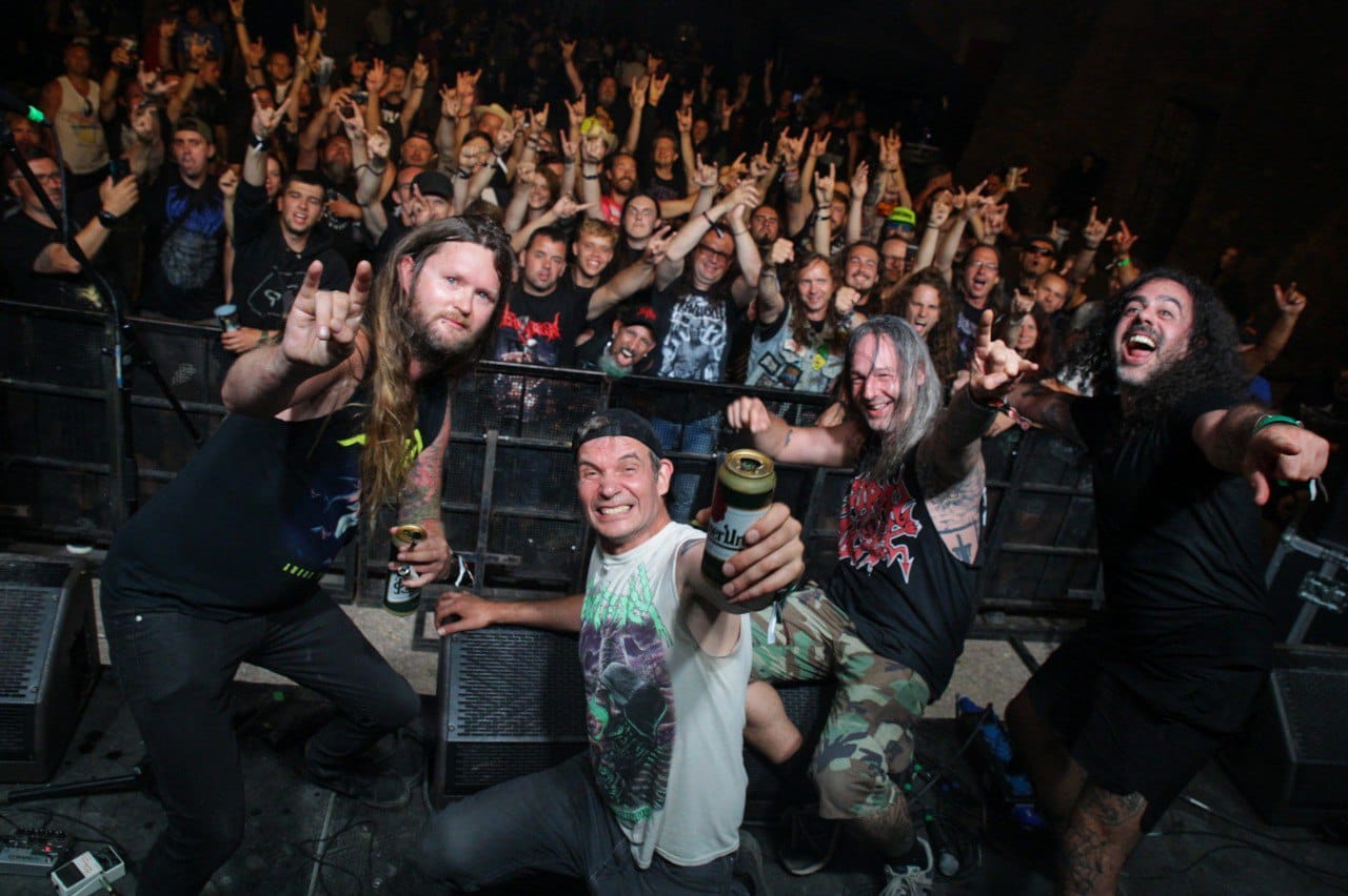 Reactory at Josefstadt by Brutal Assault Festival